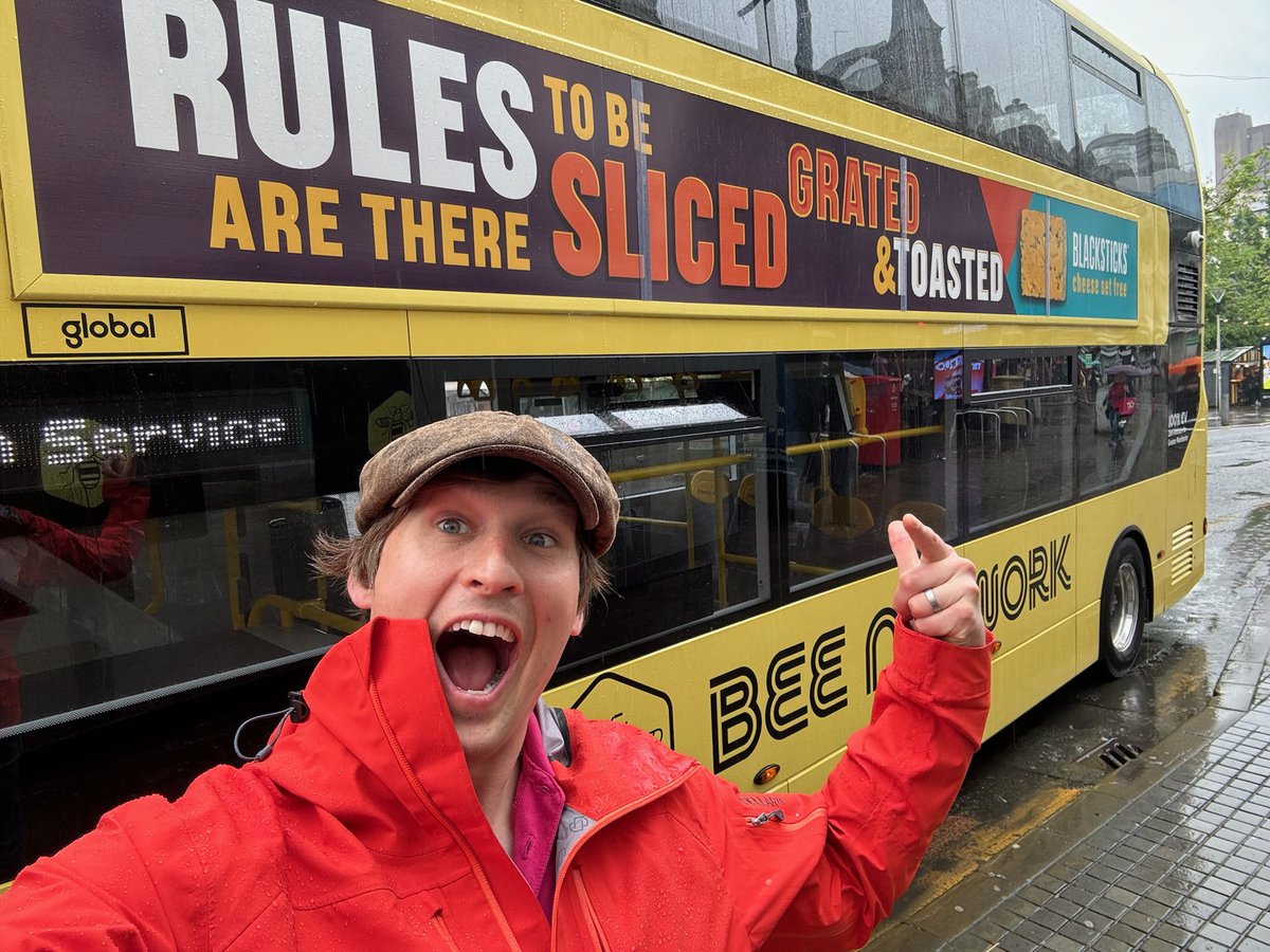ButlersCheese's tweet photo. @JoeBangles11 Come on, cheese lovers! We put #BlacksticksOnABus for this π€£π #Blacksticks #CheeseSetFree https://t.co/x2oyafXi6U