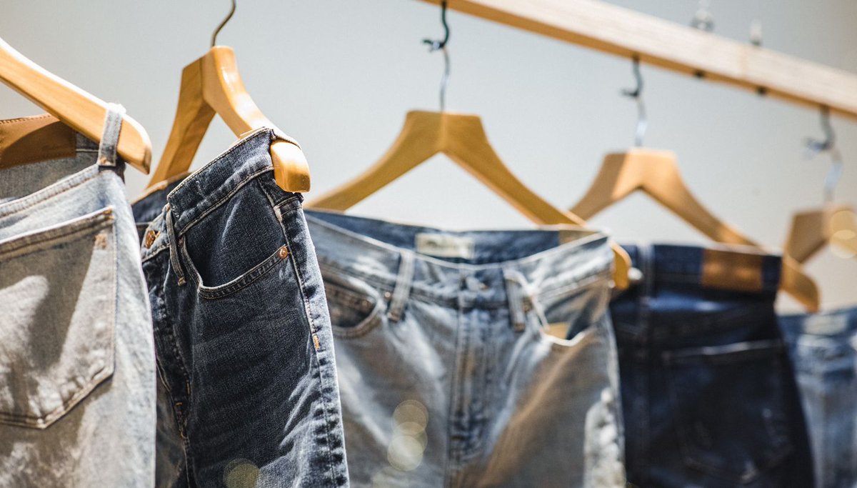 It's amazing what you can find out through a life cycle assessment. For example, did you know that dyeing a pair of black jeans saves 20 kilograms of carbon dioxide against buying a new pair? There are 70 million pairs of jeans sold in the UK every year! buff.ly/44SpQvO