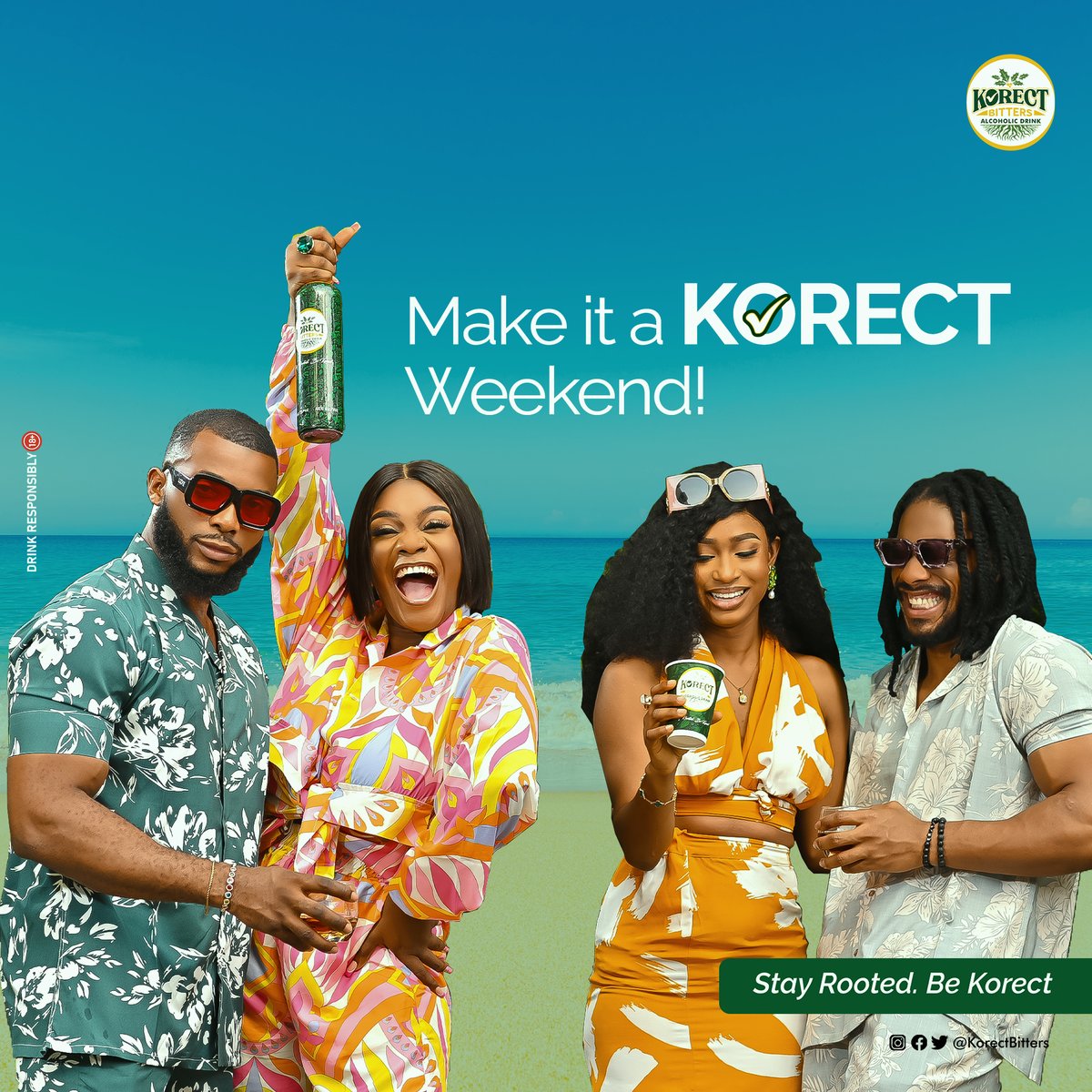 KorectBitters's tweet photo. What are your plans this weekend? Let us know in the comments section.

#EverythingKorect #KorectIsCorrect #KorectBitters https://t.co/eQlMQeayhD