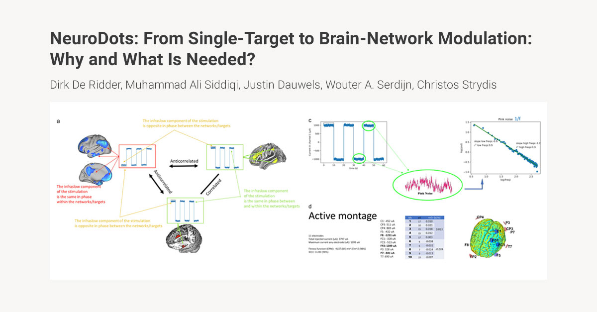 🔍 Enhancing brain stimulation for better outcomes? This #study shifts from single-target to network #neuromodulation using advanced brain science and our #Starstim device, showing the potential of multisite neuromodulation. 🧠 🔬 Learn more: sciencedirect.com/science/articl…