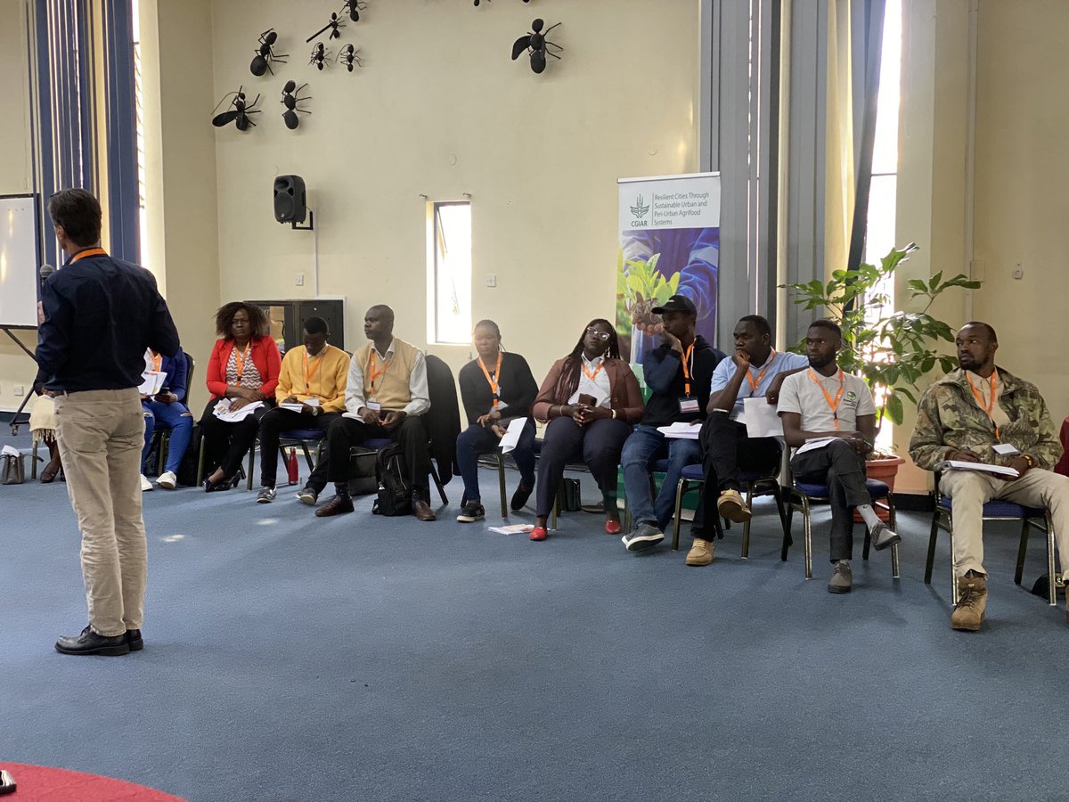 Currently taking place: Innovation Packaging and Scaling Readiness Workshop! We have brought together stakeholders in the seedlings sector, county government, farmers, propagators to discuss the prospects of coming up with a mobile app for healthy seedlings. #HEALTHYSEEDLINGS