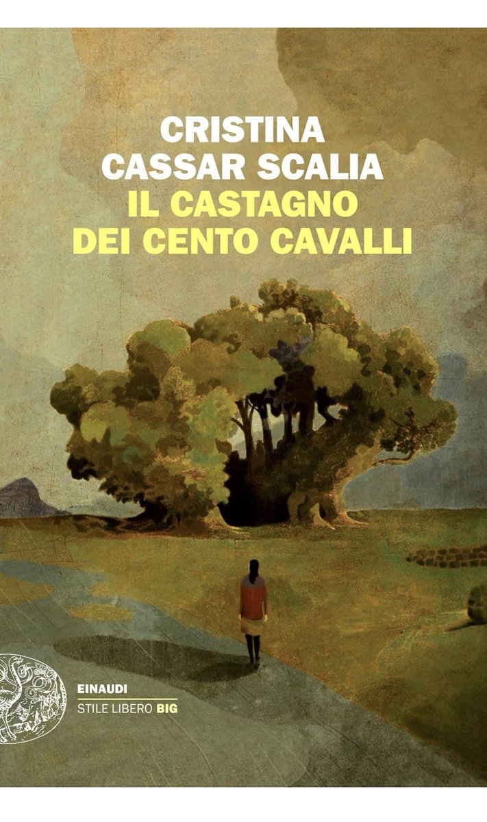 Il 18 giugno #vaninaguarrasi torna in libreria con una nuova storia #ilcastagnodeicentocavalli @Einaudieditore 

einaudi.it/catalogo-libri…