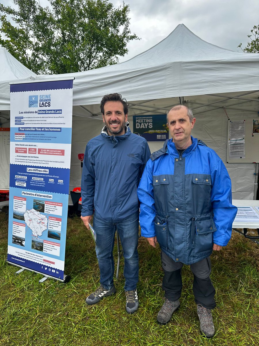 📏Una representación de aforadores de la Confederación Hidrográfica del Júcar ha participado en los #JeuxHydrometriques2024 en Francia 🇨🇵

🏞️ El encuentro ha servido para comparar entre los países participantes diferentes técnicas de medición de caudales en distintos escenarios.