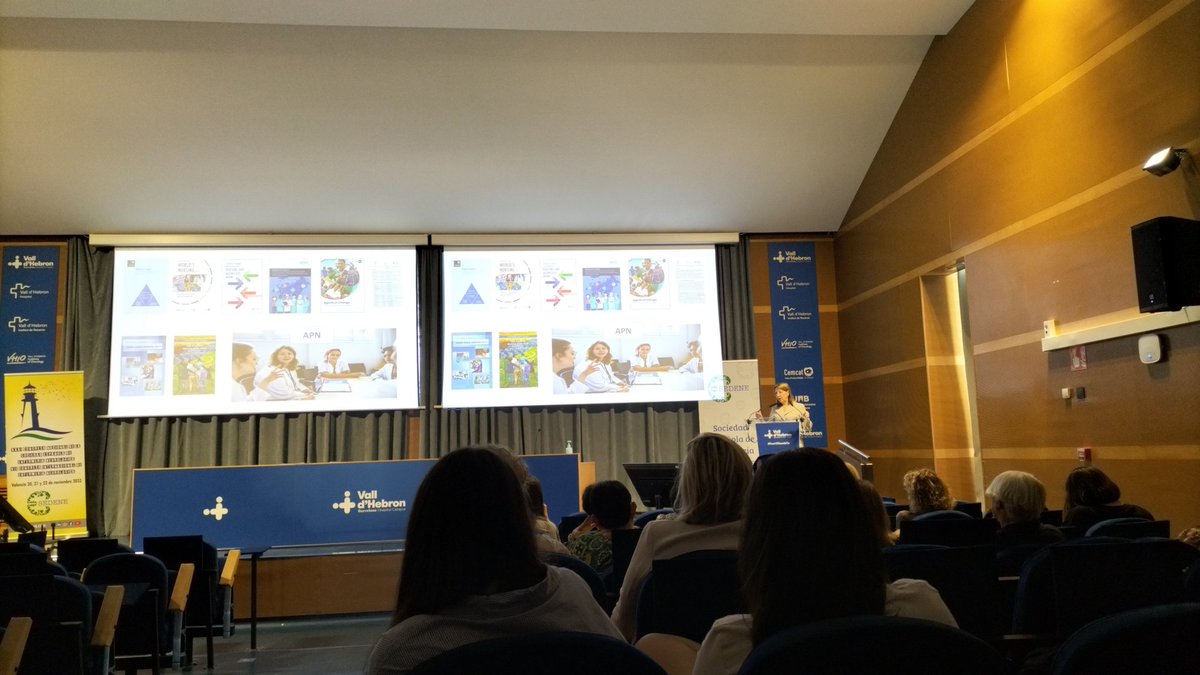 Feliç d'escoltar a <a href="/AdelaidaZabale1/">Adelaida Zabalegui, RN, PhD, FEANS</a> parlant de les infermeres de pràctica avançada! Convidada per <a href="/Lali_Gine/">Lali Giné</a> Bona feina!! A <a href="/vallhebron/">Vall d'Hebron</a>