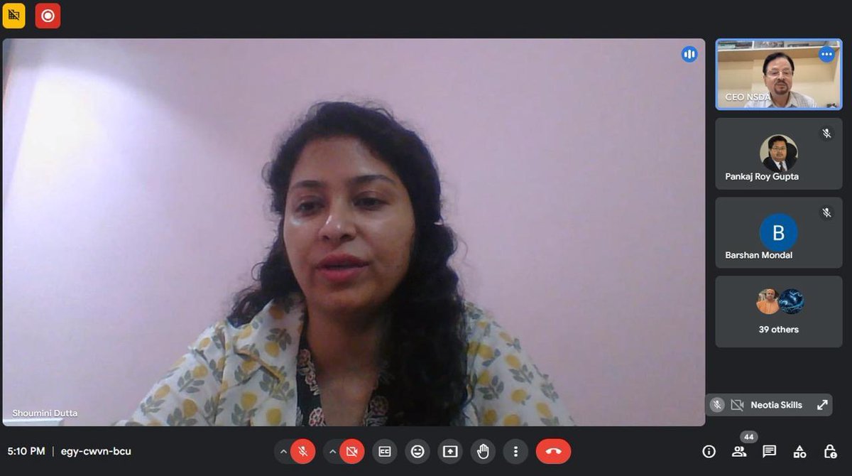 Our webinar on “Exploring Clinical Research & Career Opportunities” was a hit! With 150 registrations and 100+ attendees, insights from Dr. Subhrojyoti Bhowmick and other experts inspired many. Special thanks to Swami Mahaprajnananda & RKM Vidyamandira for their support! #NSDA