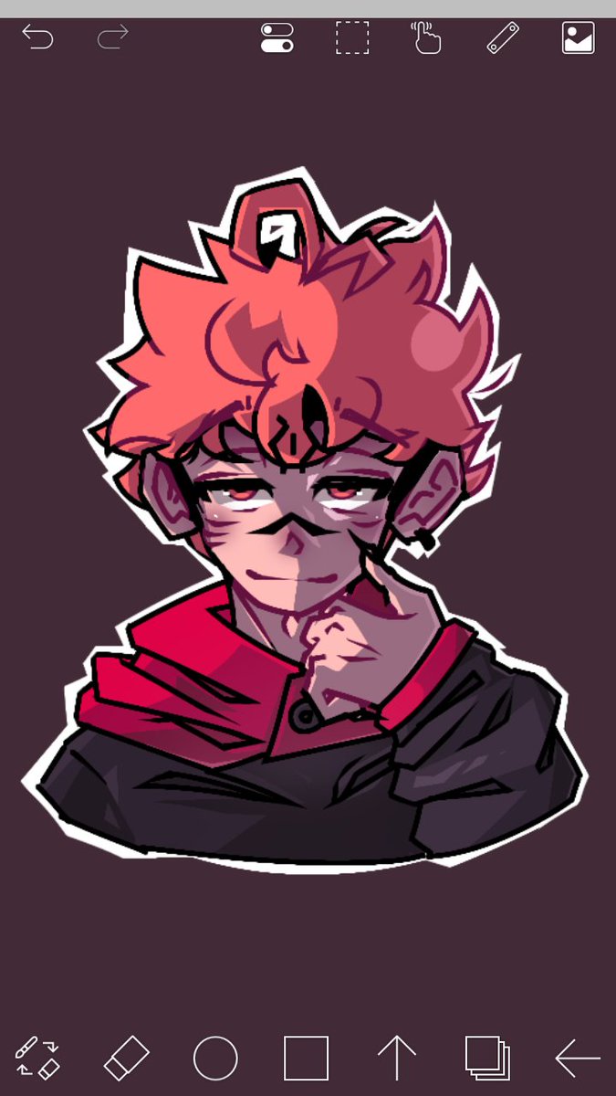 Sokuna by me uwu ✋💖

=================
#animestyle
#anime
#jujutsukaisen  
#animeartist
#Fanart 
nwn please like 💞