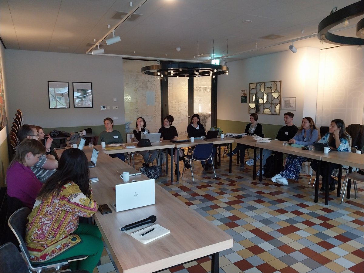 Intro to our Writeshop is on.