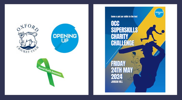 The day has arrived for our inaugural Superskills Challenge!!🏏🏏

Come down to the club to show your support for an important cause💚💚

#bethedifference #MentalHealthWeek #cricketis4everyone #cricketdaily