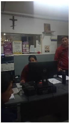 gerardoegrosso's tweet photo. Por fortuna tenía el celular en el bolsillo del pantalón y no se llevaron la mochila que tenía en la espalda. . Entonces les dije que vayamos al nación a buscarlos porque quisas estaban o no en complicidad con los malechores y luego ibamos a la comisaria a hacer la denuncia https://t.co/WNrbtbNhh8