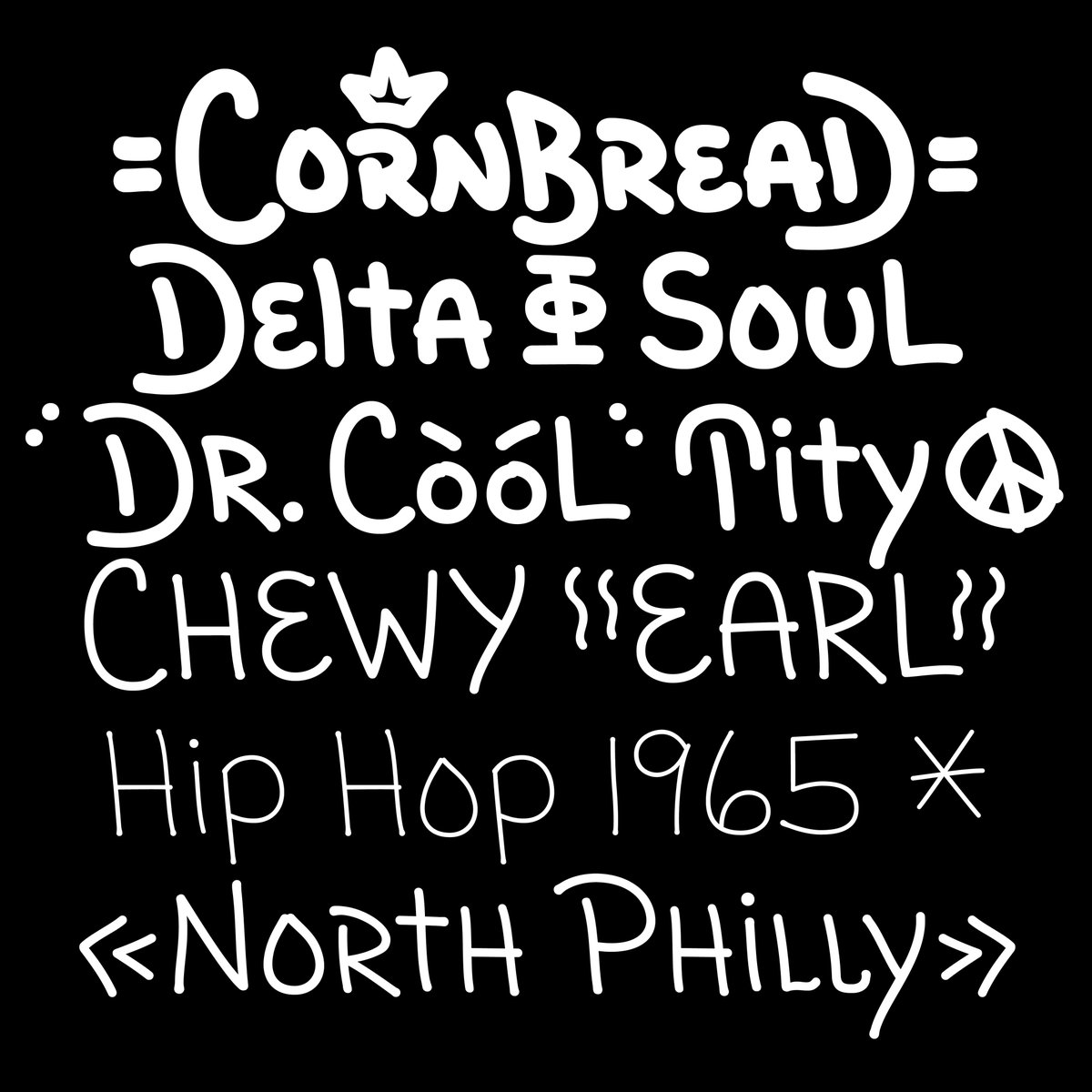 Cornbread
The original graffiti typeface by Cornbread the Legend
maxitype.com/typeface/cornb…
