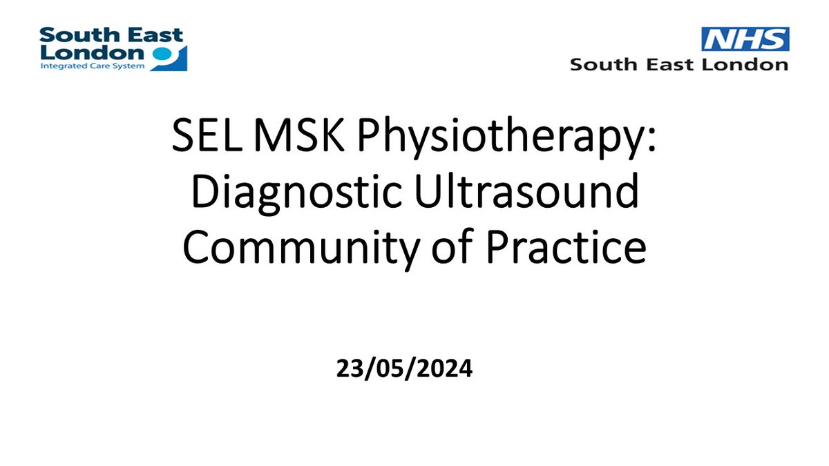 emeraldphysio's tweet image. Very interesting & informative teaching yesterday on the role of Ultrasound in the presentation and diagnosis of Inflammatory Arthritis with Consultant Rheumatologist Dr Corina Rosca & Oxleas colleagues. Thanks again to @GEHealthCare for their ongoing support of the CPD sessions