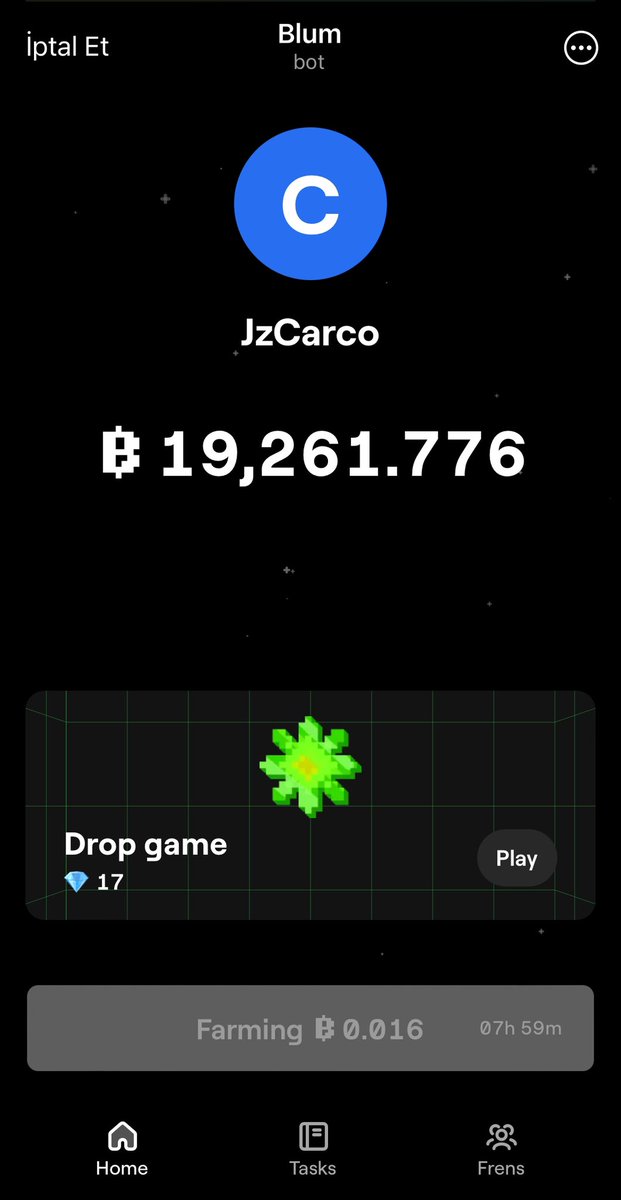 Selam arkadaşlar ,

#Blum  Kasmaya devam ediyorum  #Binance  destekli olduğu için harika bir kazanç bekliyorum..

Sizlerde ücretsiz #Blum kasmaya devam edin hala girmeyen yapmayan var ise link bıraktım basarak girin saniyelik olay..

Yorumlarda yardımlaşmaya devam edelim 

🚀