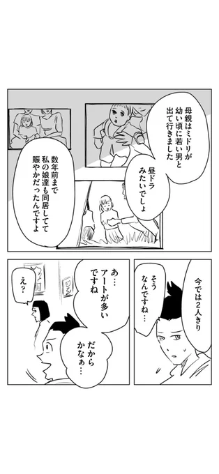 打ち切り漫画家と めんどくさい天才の話(4/19) 