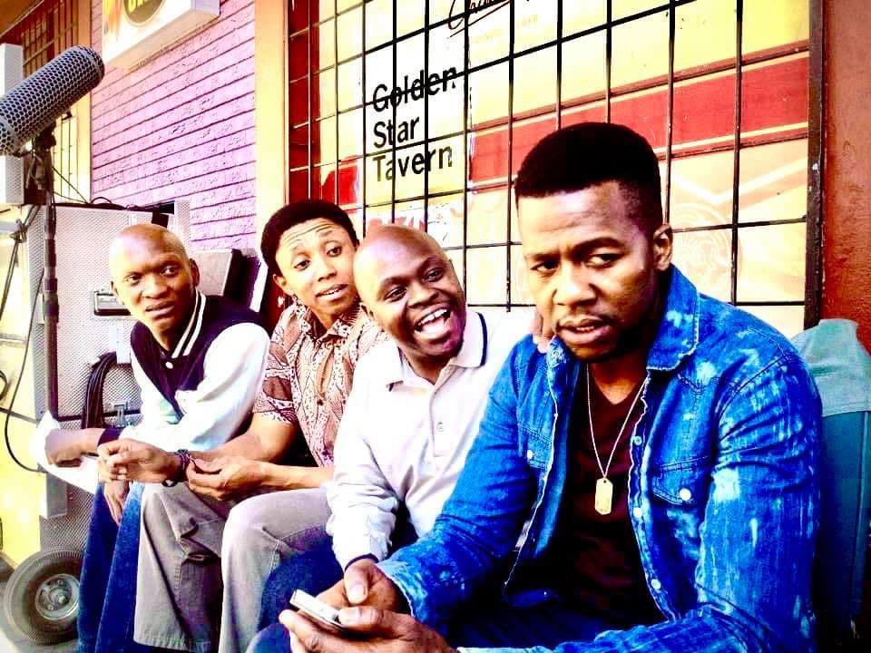 I once played the character of JJ alongside these gents 

#saintsAndSinners 
#Thespian
#Actorlife