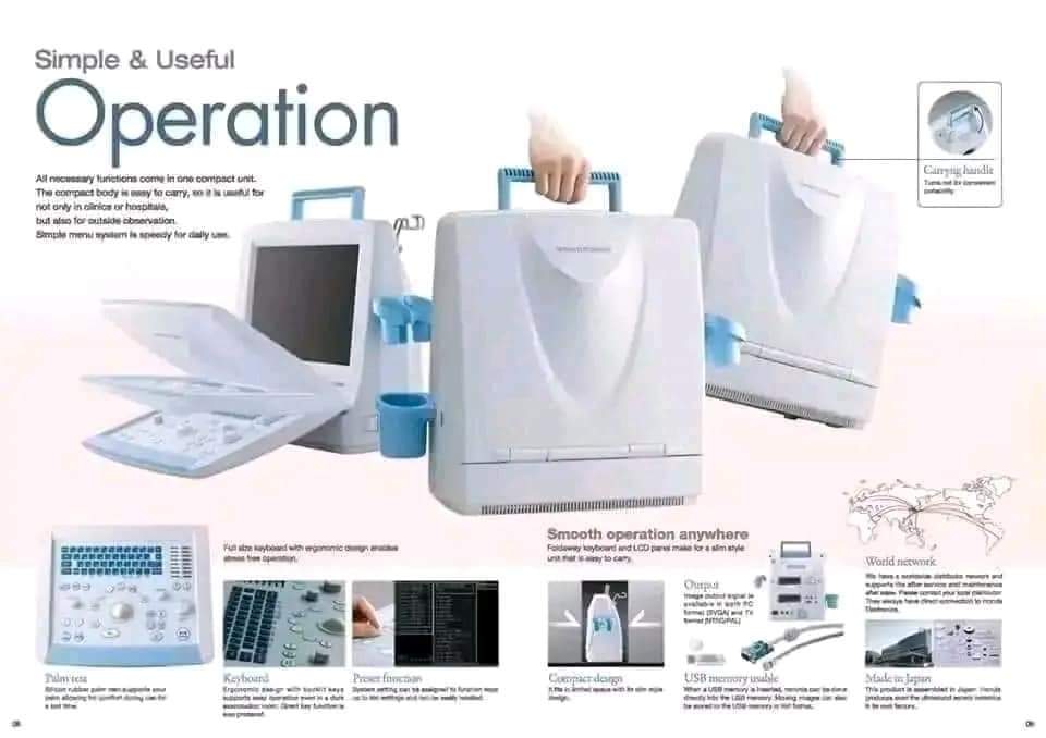 BiotechService3's tweet photo. HONDA JAPAN 🇯🇵 ULTRASOUND  
HS-2200
Resolution is Everything !!!  Buy Once &amp; Forever.
Contact 03018601954+WhatsApp
#honda 
#biotech 
#GYNAECOLOGIST 
#Sonologist 
#urologist 
#japanese #forever 
#Top10 #medicalequipmentsupplier #ultrasoundmachine #medicalequipment #gynaecology https://t.co/E6jzZVwyrw
