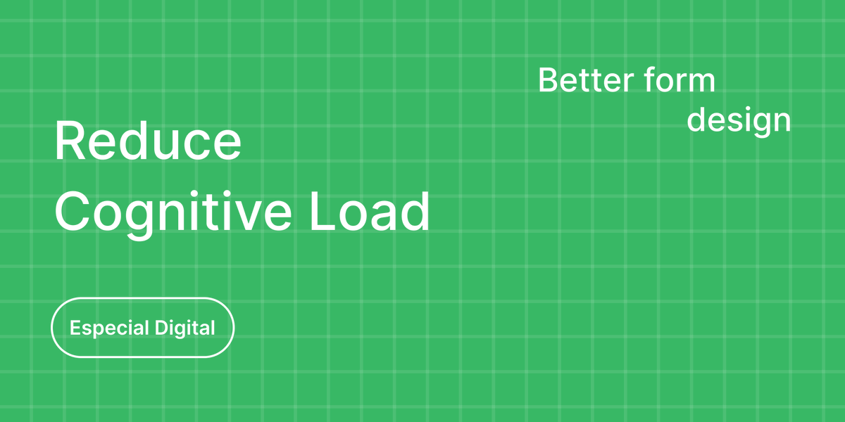 Danielpixelz's tweet photo. Reduce Cognitive Load 🚀

Ever wondered why some pages are easier and less intense to peruse than others?

Well, that’s usually because of the cognitive load. Just as the name already describes, as a designer, you want to ensure that your audience does not need to use all of their brain power to understand the interface you’ve created. You want them to have free mental space to focus on the task they’re trying to achieve e.g., adding a product to a cart and not being overwhelmed by too much information that they abandon their mission from pure visual and mental overload.

There are a few clever and quick ways to reduce cognitive load, which include:

🎉 Removing unnecessary styles and information

🎉 Grouping bits of information to make them more ‘digestable’ AKA chunking

🎉 Not trying to re-invent the wheel but rather using conventional design patterns that people are used to

🎉 Always trying to stay consistent in the form and the function of elements within the design

🎉 Always thinking of the visual hierachy

Take a look at the examples below where you can clearly see what can be improved upon in ❌ and then how we worked to improve it in ✅ As you can see, it’s not rocket science but doing these small steps can go a long way with your online visitors 😎

#onlineshop #onlinestore #ecommerce #ecom #tech #techtips #graphicdesign #webdesign #webtips #abtesting #graphicdesign #onlinestore #onlineshop #ecom #ecommerce #websitetips #abtesting #designtips #especial #webdesign #webflow #onlinestore #onlineshop #graphicdesign #ecommerce #ecom #techtips #onlinestore #onlineshop #techtips #onlinestore #onlineshop #onlinestore #onlinelayout #abtesting #graphicdesign #design #webdesign #ecom