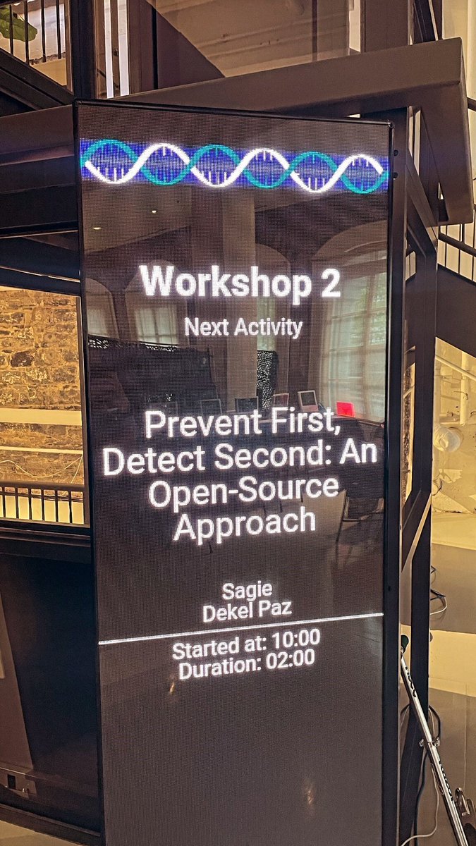 Zero Labs (@zeronlabs) on Twitter photo Thank you <a href="/NorthSec_io/">NorthSec</a>, <a href="/obilodeau/">Olivier Bilodeau</a> and <a href="/hugospns/">Svieg (@svieg@infosec.exchange)</a> for hosting our workshop. Thanks for all who attended and continue using and contributing to our #OSS tools: #RPCFirewall & #LDAPFirewall.
And of course, thanks to our speakers <a href="/dekel_paz/">Dekel Paz</a> and <a href="/SagieDulce/">Sagie Dulce</a> Thank you <a href="/NorthSec_io/">NorthSec</a>, <a href="/obilodeau/">Olivier Bilodeau</a> and <a href="/hugospns/">Svieg (@svieg@infosec.exchange)</a> for hosting our workshop. Thanks for all who attended and continue using and contributing to our #OSS tools: #RPCFirewall & #LDAPFirewall.
And of course, thanks to our speakers <a href="/dekel_paz/">Dekel Paz</a> and <a href="/SagieDulce/">Sagie Dulce</a>