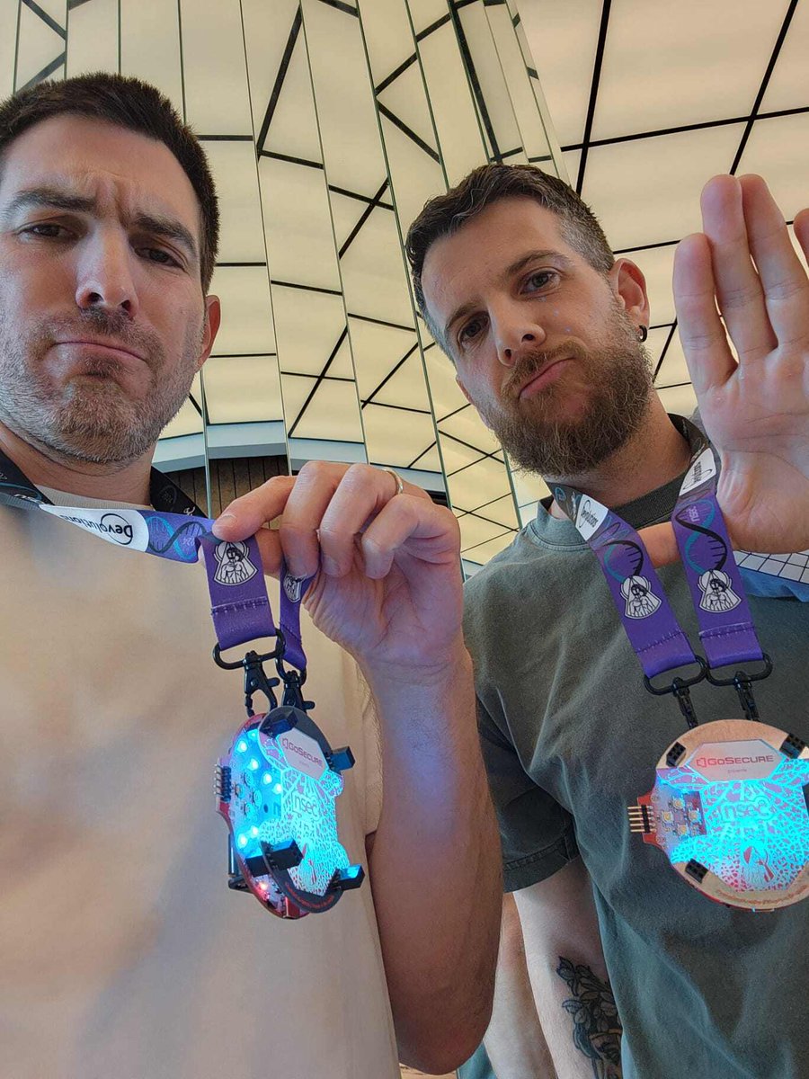 ZeroNLabs's tweet image. Thank you @NorthSec_io, @obilodeau and @hugospns for hosting our workshop. Thanks for all who attended and continue using and contributing to our #OSS tools: #RPCFirewall &amp;amp; #LDAPFirewall.

And of course, thanks to our speakers @dekel_paz and @SagieDulce