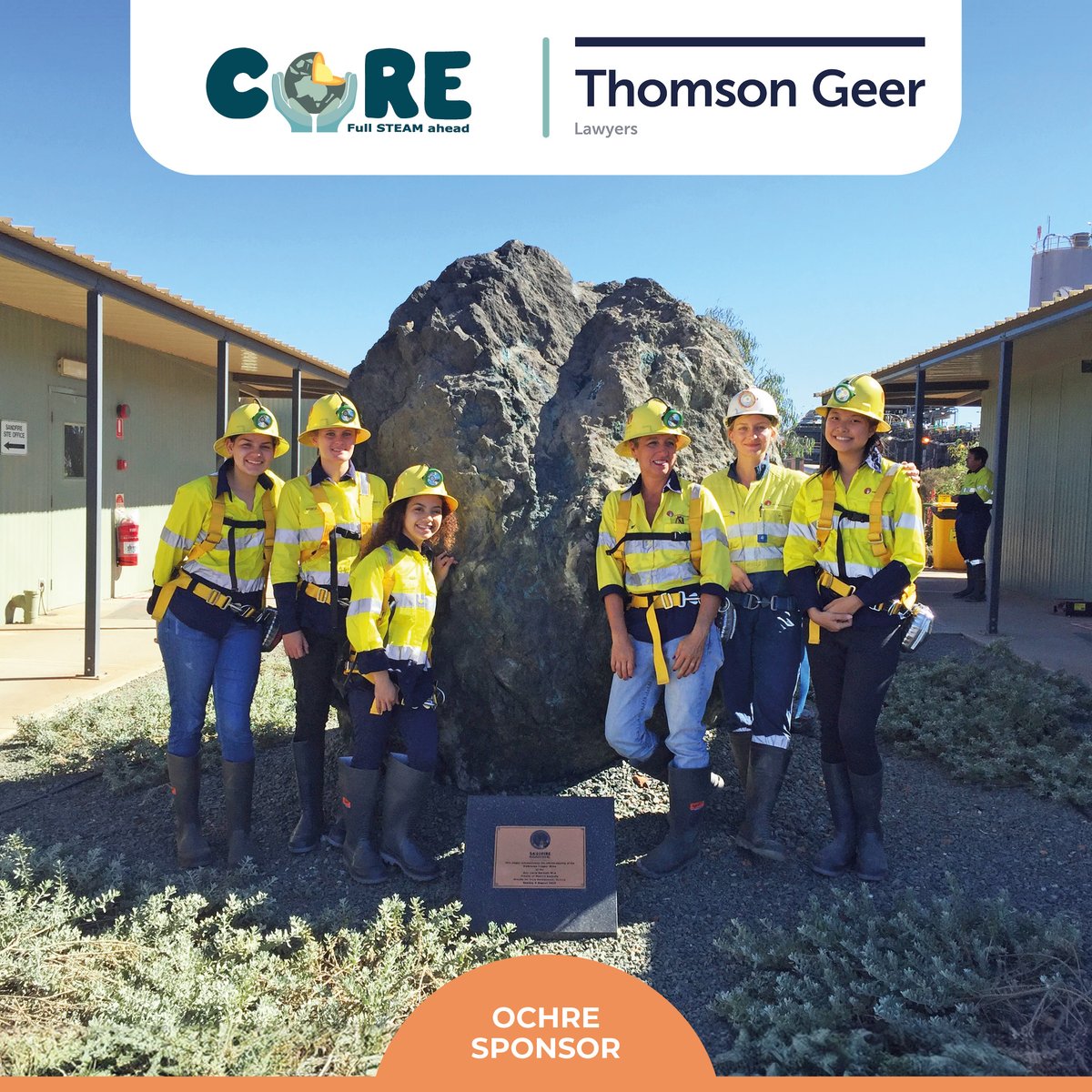 CoRELearnGrow's tweet photo. Thomson Geer (TG) has teamed up with CoRE Learning Foundation as our newest Ochre sponsor! π Their support will help deliver the CoRE Learning Model to more young learners, creating new career opportunities in the resource industry. π https://t.co/zTwyO9u9VJ π#therealclassroom https://t.co/jBlYT8mUs3