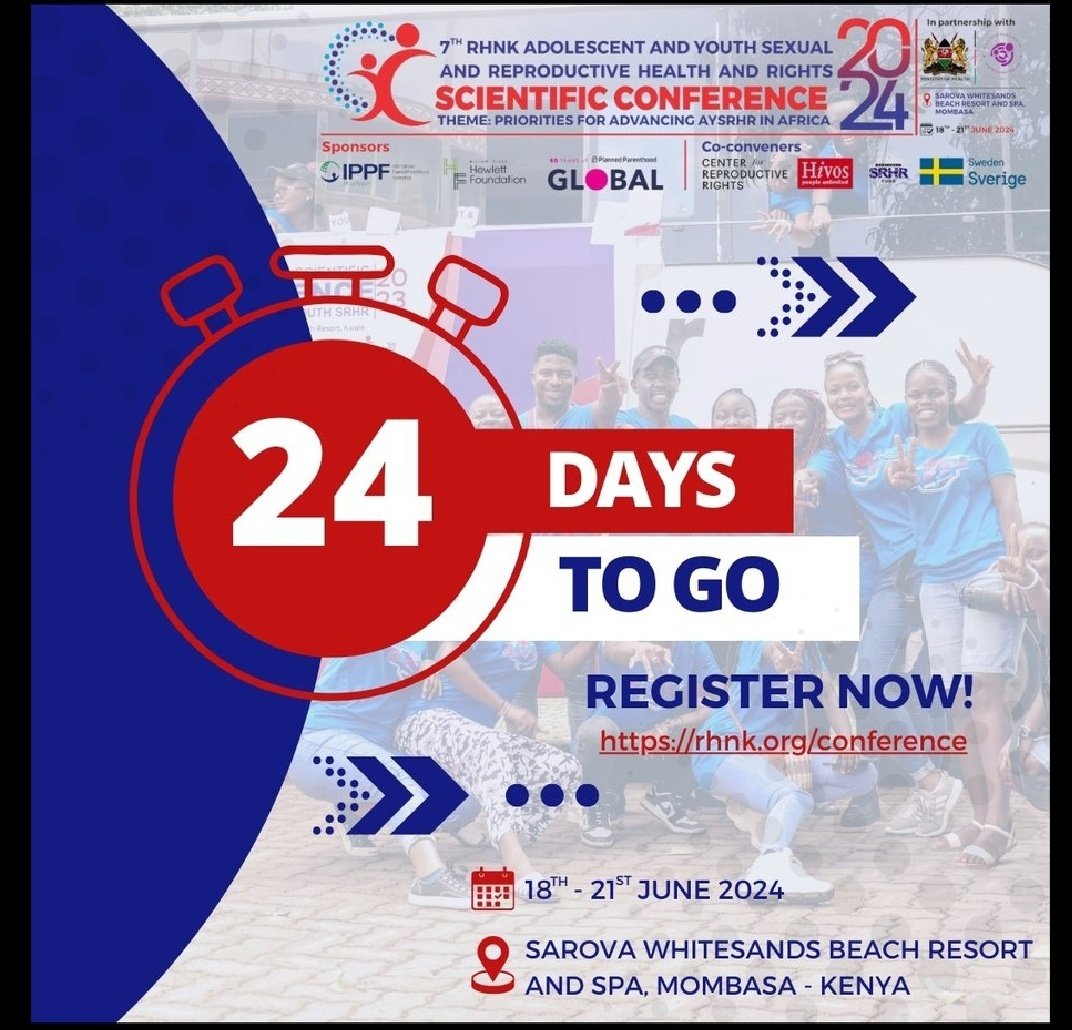 Only 24 days remain until this fantastic event! Have you registered yet? Don’t miss out—sign up now to secure your spot. #RHNKConference2024
@rhnkorg
Register here: rhnk.org/conference/reg…