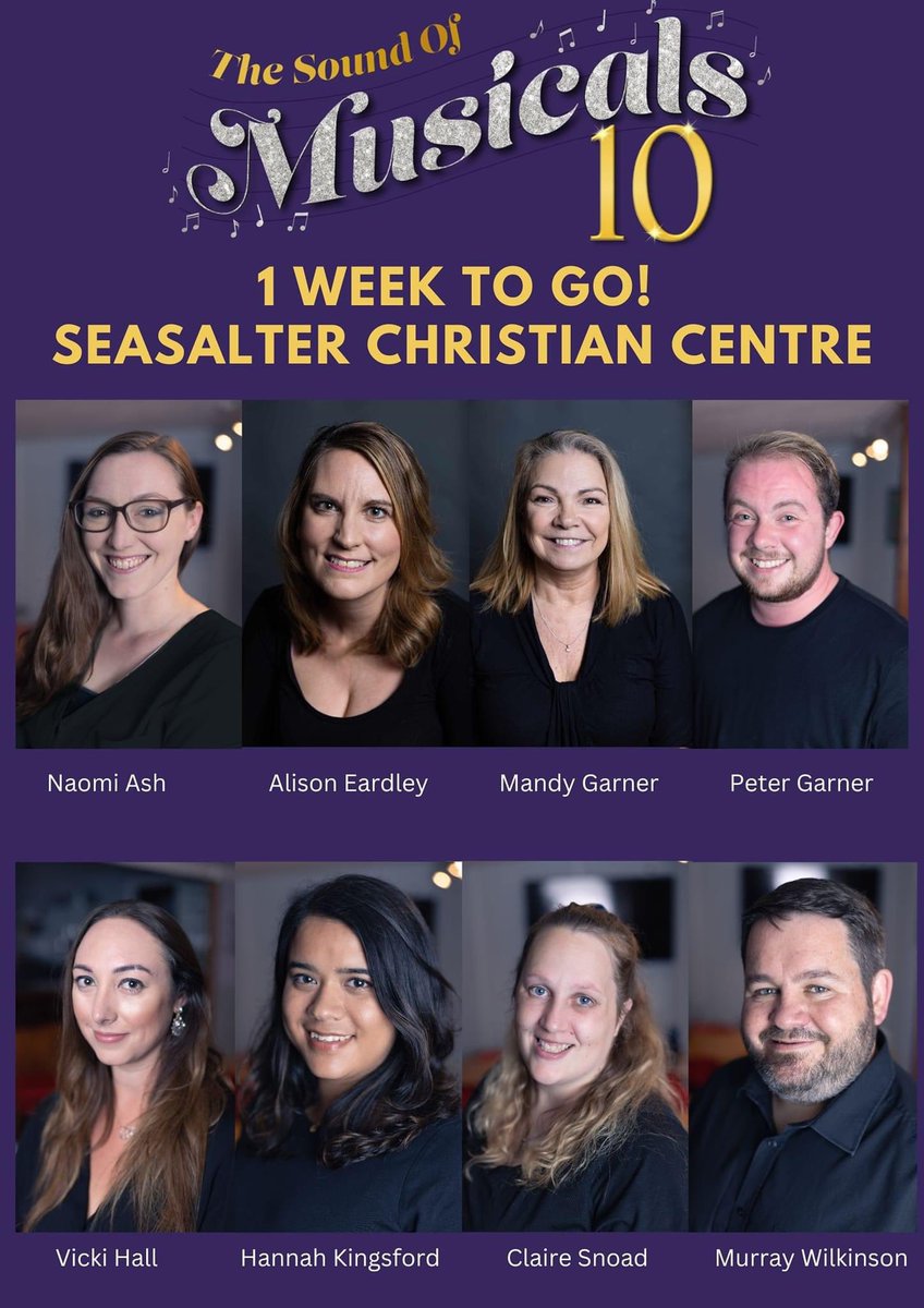 SHOW POST TIME 🎶🎤 - I am one of the soloists in this show next week, very excited for it! Tickets available through the link below, use code BankHol for a discount (valid til Monday evening) ticketsource.co.uk/Claire-Snoad-P…