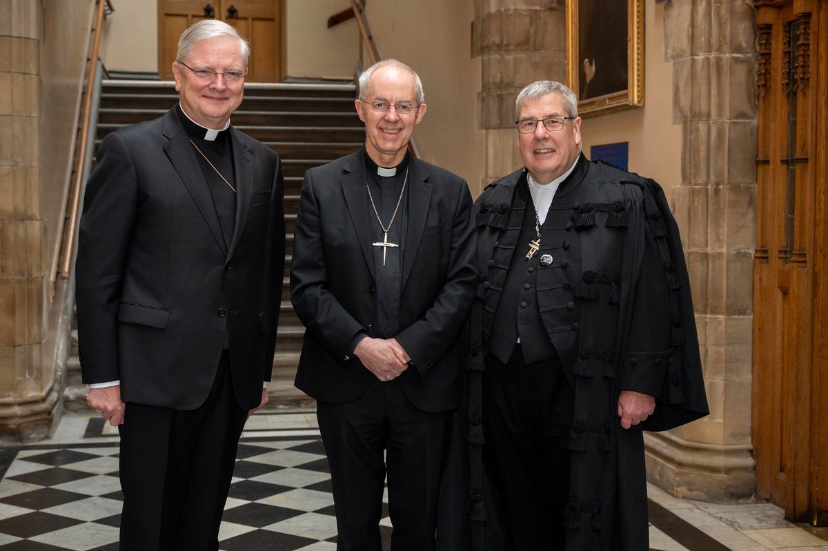 Archdiocese of St Andrews & Edinburgh (@archedinburgh) on Twitter photo Archbishop Cushley with the Archbishop of Canterbury @JustinWelby and Rt Rev Dr Shaw J Paterson, Moderator of the General Assembly of <a href="/churchscotland/">Church of Scotland</a>
Archbishop Cushley attended the General Assembly in Edinburgh as Catholic Bishop President for Ecumenical Relations in Scotland. Archbishop Cushley with the Archbishop of Canterbury @JustinWelby and Rt Rev Dr Shaw J Paterson, Moderator of the General Assembly of <a href="/churchscotland/">Church of Scotland</a>
Archbishop Cushley attended the General Assembly in Edinburgh as Catholic Bishop President for Ecumenical Relations in Scotland.