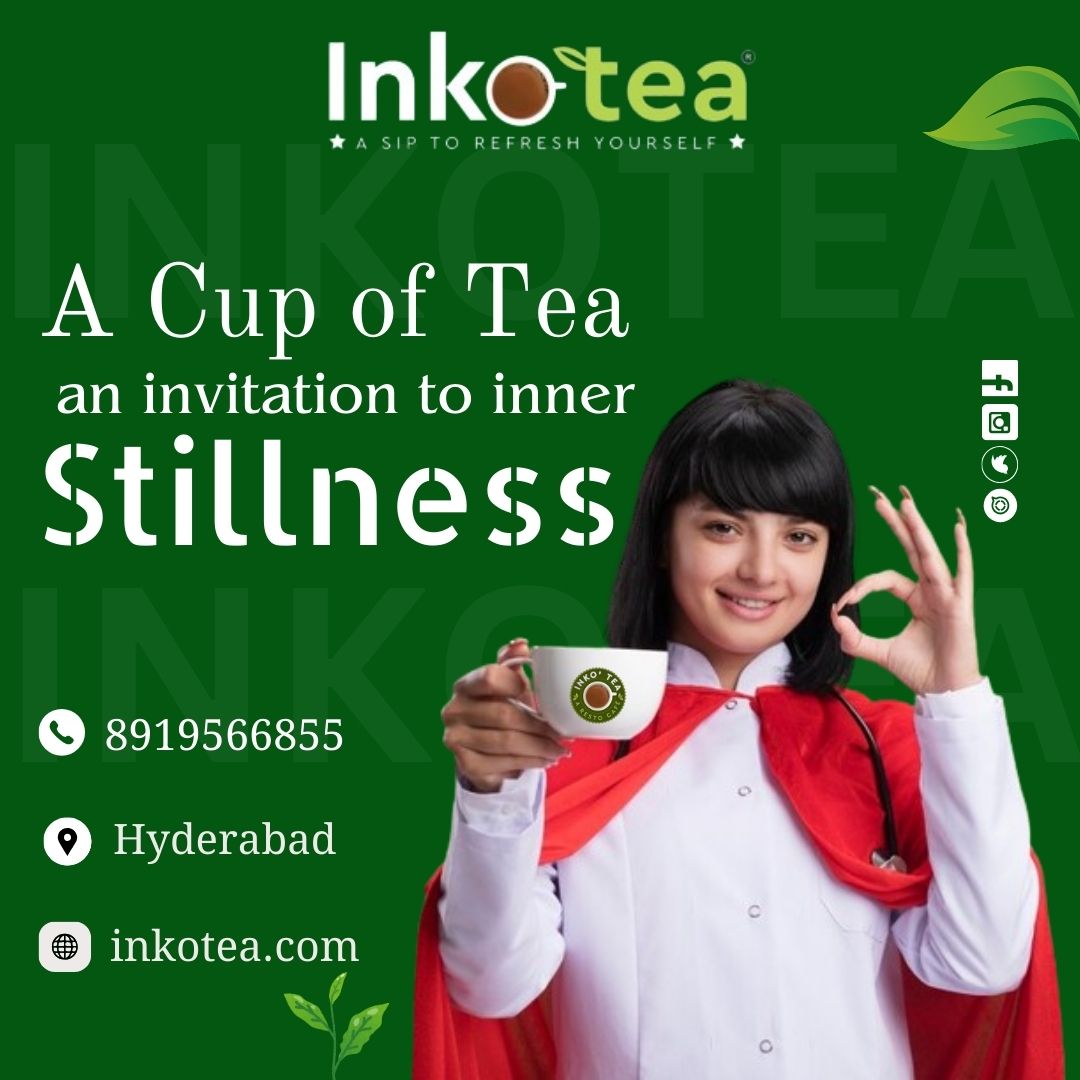 Sip into serenity with InkoTea at Hyderabad! 🍵✨

#InkoTea #TeaTimeBliss #InnerStillness #HyderabadTeaExperience #greentea #SavorTheSip #TeaFlavors #TeaExploration #TeaAdventures #TeaEnthusiast #TeaGoals #TeaConnoisseur #BrewingHappiness #TeaExperience #TeaMagic #SipAndSavor