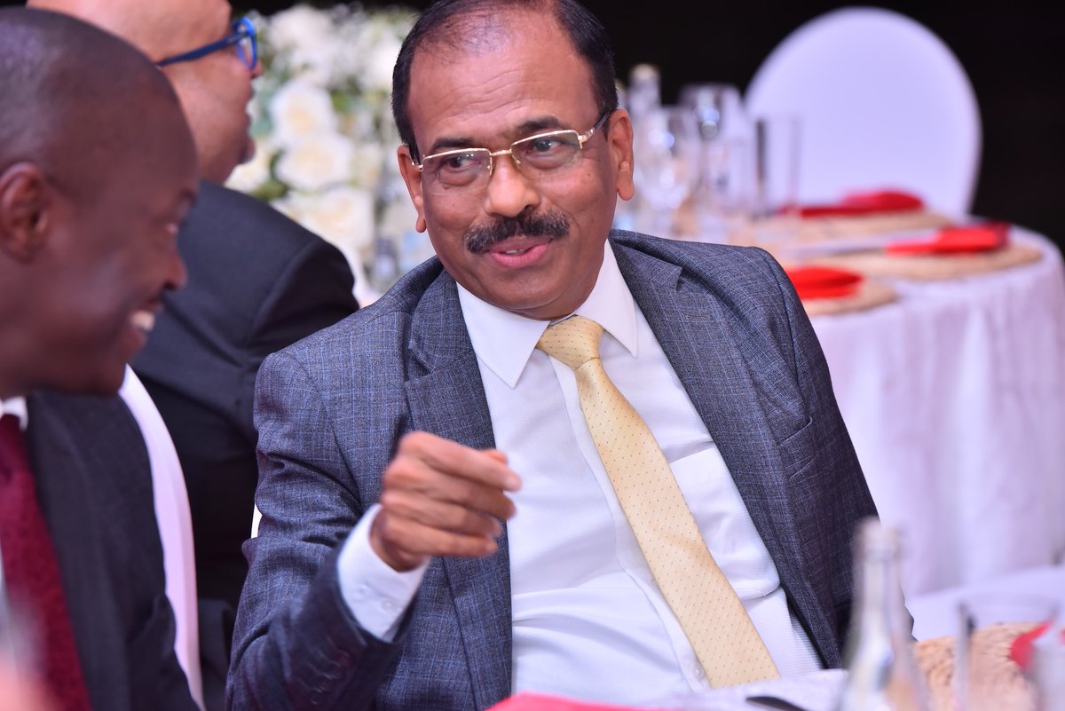 CEO East Africa Magazine (@ceoeastafrica) on Twitter photo After 17 years, during which he presided over a 40-fold growth of <a href="/dtb_uganda/">DTB Uganda</a>'s assets, Varghese Thambi has retired. In addition to the 30 years spent in the Indian banking industry, Thambi has spent a total of 47 years in the financial services industry.
In this exclusive After 17 years, during which he presided over a 40-fold growth of <a href="/dtb_uganda/">DTB Uganda</a>'s assets, Varghese Thambi has retired. In addition to the 30 years spent in the Indian banking industry, Thambi has spent a total of 47 years in the financial services industry.
In this exclusive