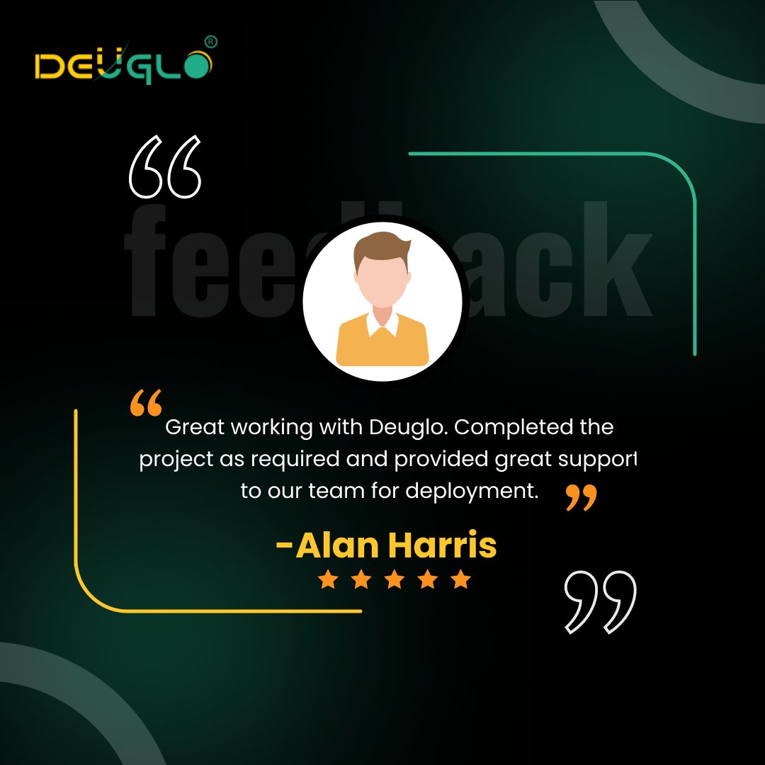 Real stories, Real results! 
Hear what our clients want to say about us!

#ClientTestimonials #HappyClients #CustomerFeedback #ClientReviews #Testimonial #Deuglo