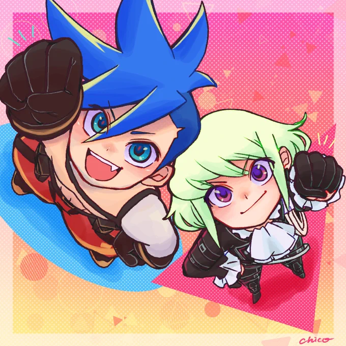 プロメア過去絵なつかし.....