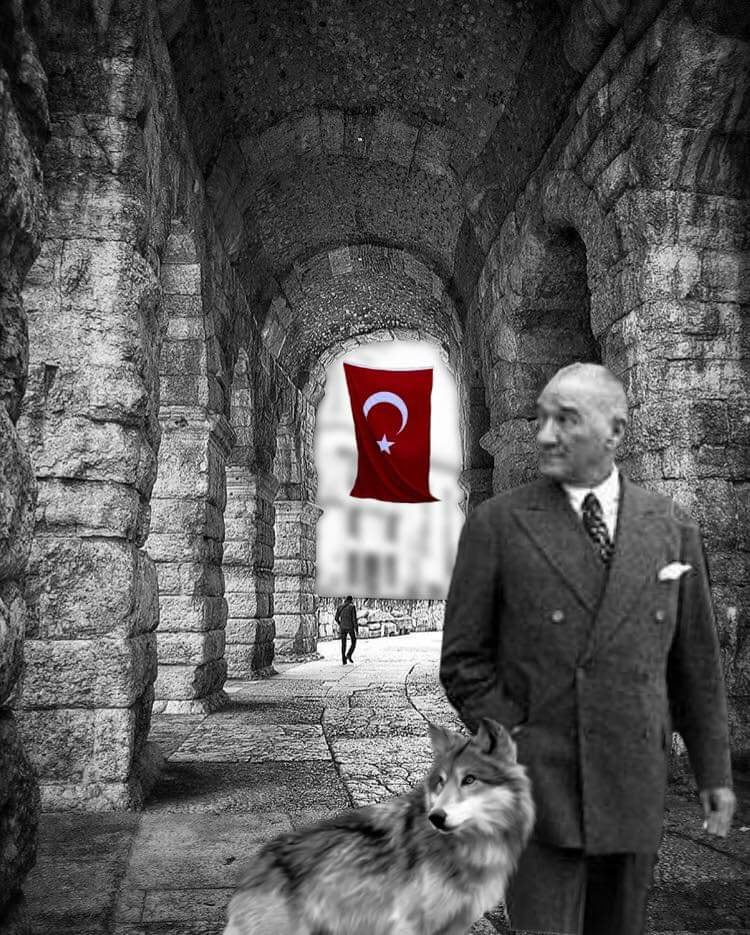 “Ülkeniz sizindir, Türklerindir! Bu ülke tarihte Türk’tü, bugün de Türk’tür ve sonsuza dek Türk olarak yaşayacaktır.” 💬Başbuğ Mustafa Kemal Atatürk🇹🇷 #NeMutluTÜRKÜMDiyene🐺🇹🇷