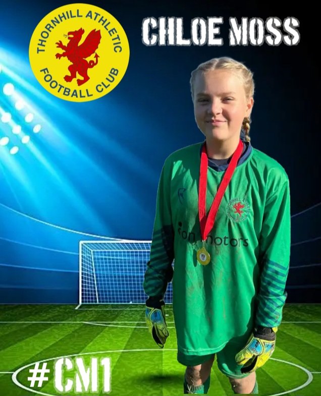 K33GSY's tweet photo. ⚽️ Big night for Chloe #CM1 tonight as she trials for @CVSFA She has been excellent all season in Goal for @ThornhillAthFC & thoroughly deserves this opportunity 🧤
#SafeHands #NetMinder #ShotStopper https://t.co/sJtISom76F