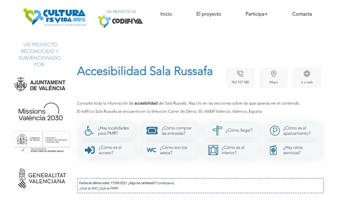 CEV_org's tweet image. ¿Ya tienes tu entrada para La invasión de los bárbaros, en la Sala Russafa?

¡Visita nuestra web y prepara tu visita! 👇
culturaesvida.org/accesibilidad/…

Consulta otros centros en #culturaesvida_org ♿

#guía #accesibilidad #funcional #culturainclusiva #innovacion #valencia #codifiva