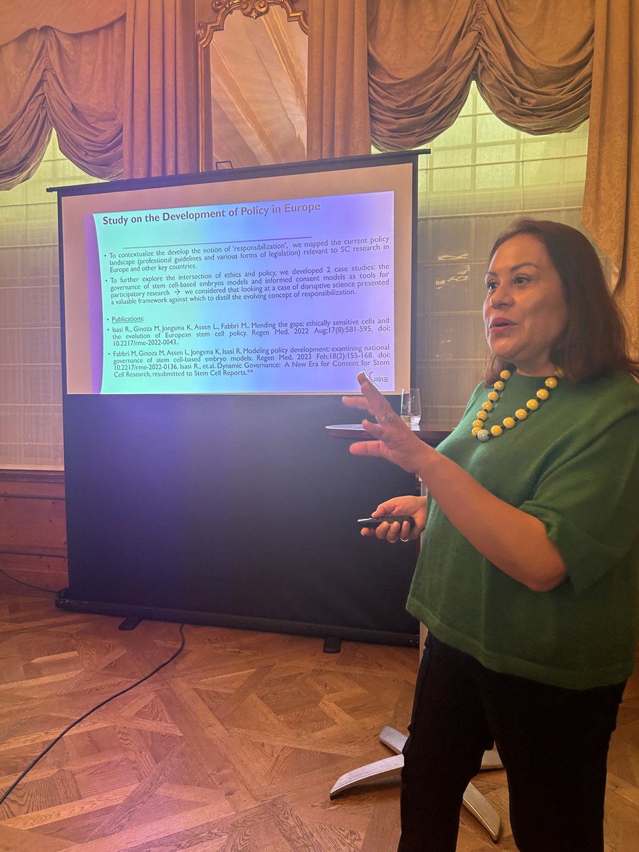 iPSpine (@ipspine) on Twitter photo 🔎 Come have a look as <a href="/rosario_isasi/">Rosario Isasi</a> presents at our final #iPSpine consortium meeting: regulations and policy - The backbone of our scientific work in our battle to change the landscape and push ATMP therapies forward! 🔎 Come have a look as <a href="/rosario_isasi/">Rosario Isasi</a> presents at our final #iPSpine consortium meeting: regulations and policy - The backbone of our scientific work in our battle to change the landscape and push ATMP therapies forward!