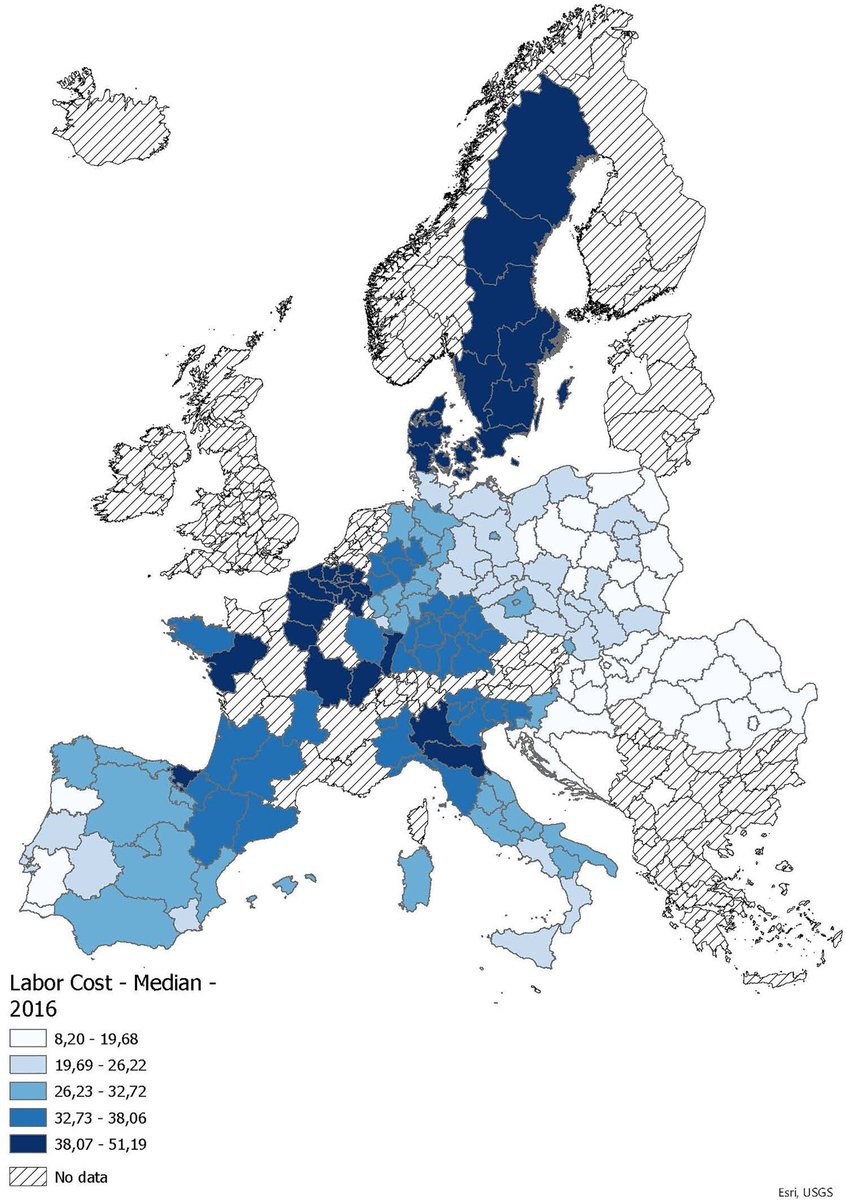 The #digital service economy boosts #wage #inequalities, especially in regions with diverse digital services.
Policymakers must address these disparities to ensure balanced #growth, write Capello, Lenzi &amp; Panzera in this new <a href="/econgeog/">Economic Geography</a> article.
doi.org/10.1080/001300…
