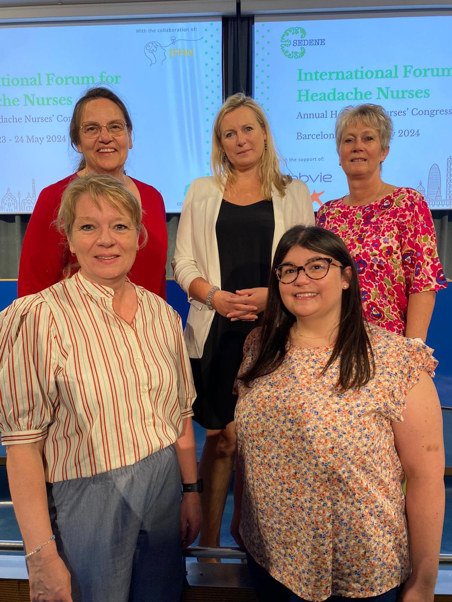 International Forum for Headache Nurses (IFHN) tweet media