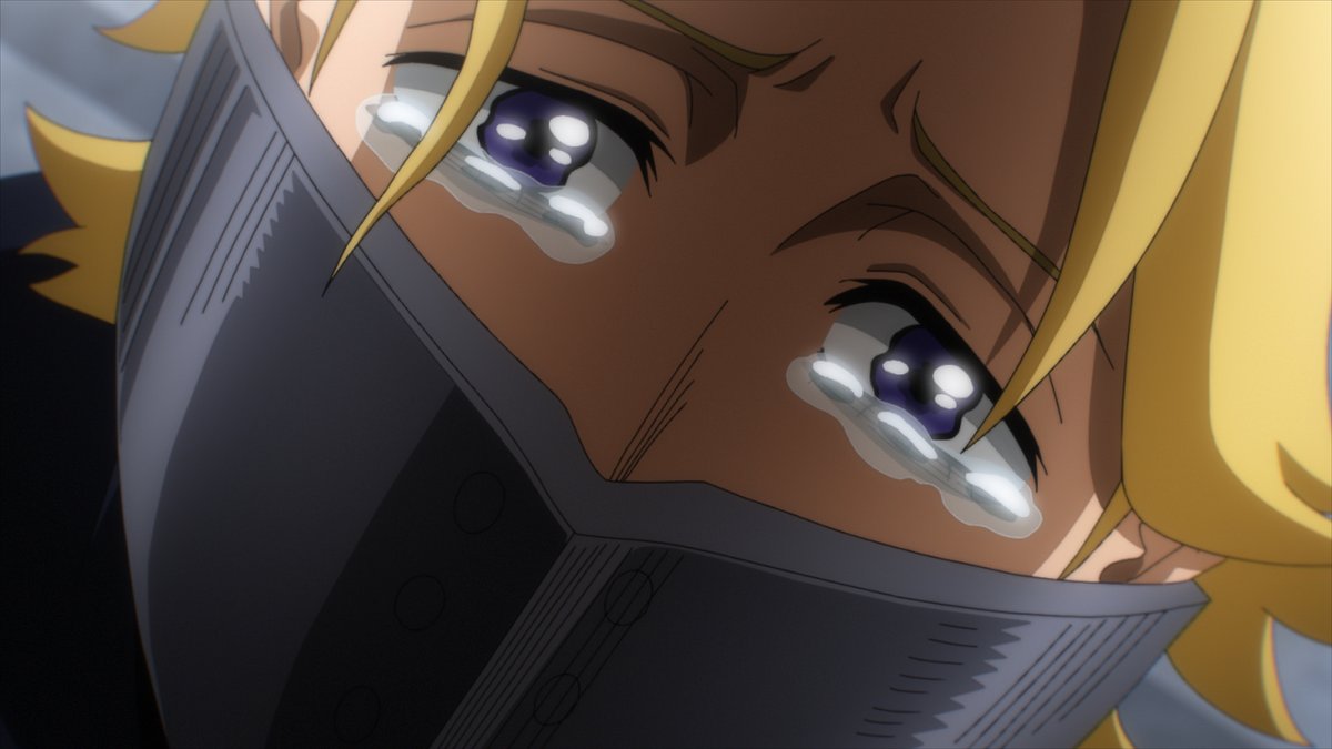 ◤ #ヒロアカ 放送日の土曜が来た! ◢ 自らを敵<ヴィラン>だと卑下する