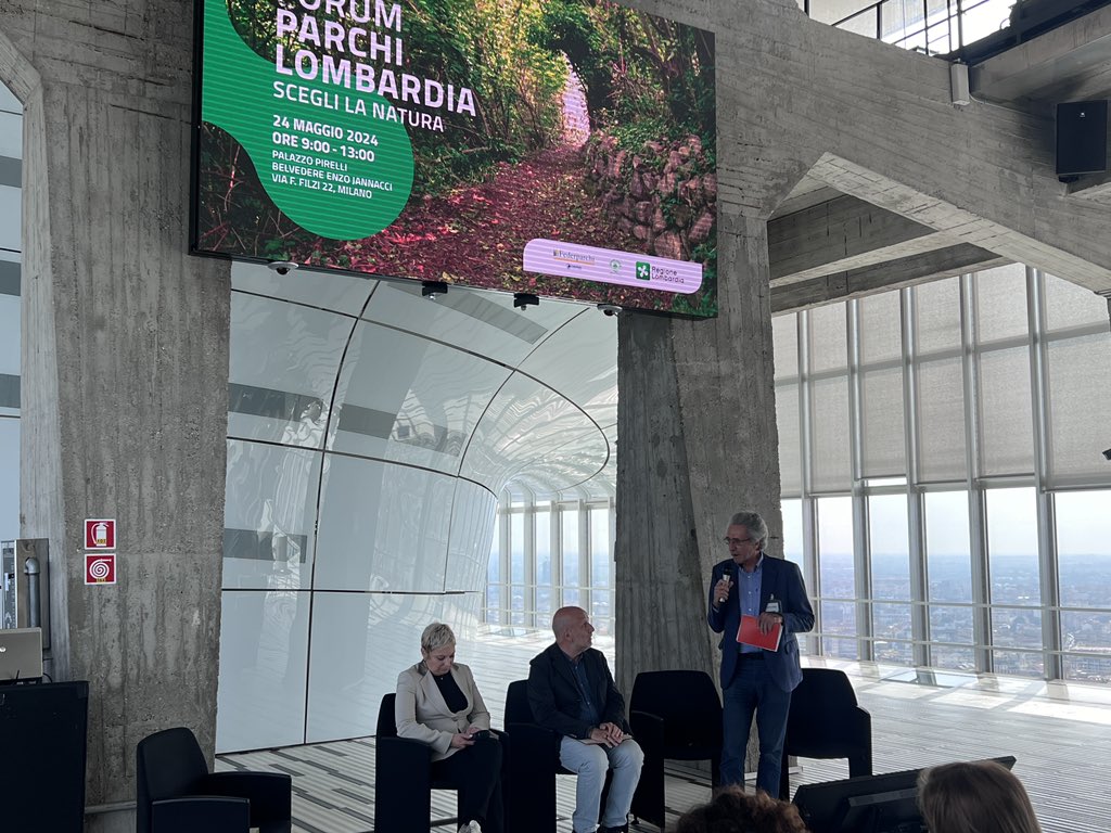 Parco Nord Milano (@parconordmilano) on Twitter photo #EuropeanDayofParks 🌳
Today we celebrate our precious #protectedareas! The regional parks system gather in Lombardy Region to share contributes, strategies and initiatives to take care of #nature and #biodiversity. Choose for nature! <a href="/EUROPARC/">EUROPARC Federation</a> @MarzioMarzorati <a href="/AreaParchi/">AREA Parchi</a> #EuropeanDayofParks 🌳
Today we celebrate our precious #protectedareas! The regional parks system gather in Lombardy Region to share contributes, strategies and initiatives to take care of #nature and #biodiversity. Choose for nature! <a href="/EUROPARC/">EUROPARC Federation</a> @MarzioMarzorati <a href="/AreaParchi/">AREA Parchi</a>