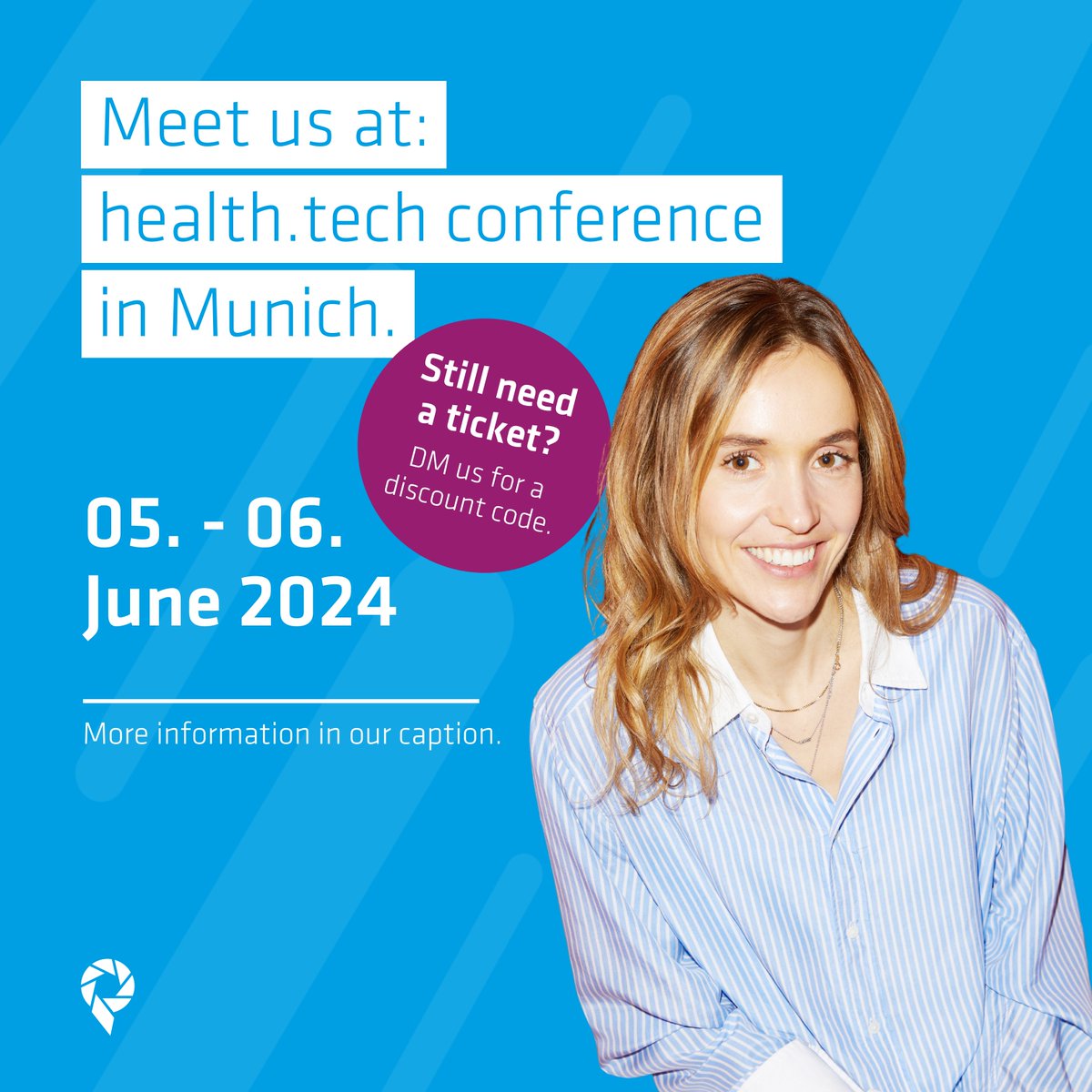 Excited to announce Anna Damerow and Kaori Yamaguchi-Humpert will be at @bitsHealthTech by @bitsandpretzels in Munich!🤝 Join 2,500+ attendees & hear from top speakers like Mario Schlosser & Hema Purohit. DM us to meet Anna or Kaori & get an exclusive 20% discount code! 🌐