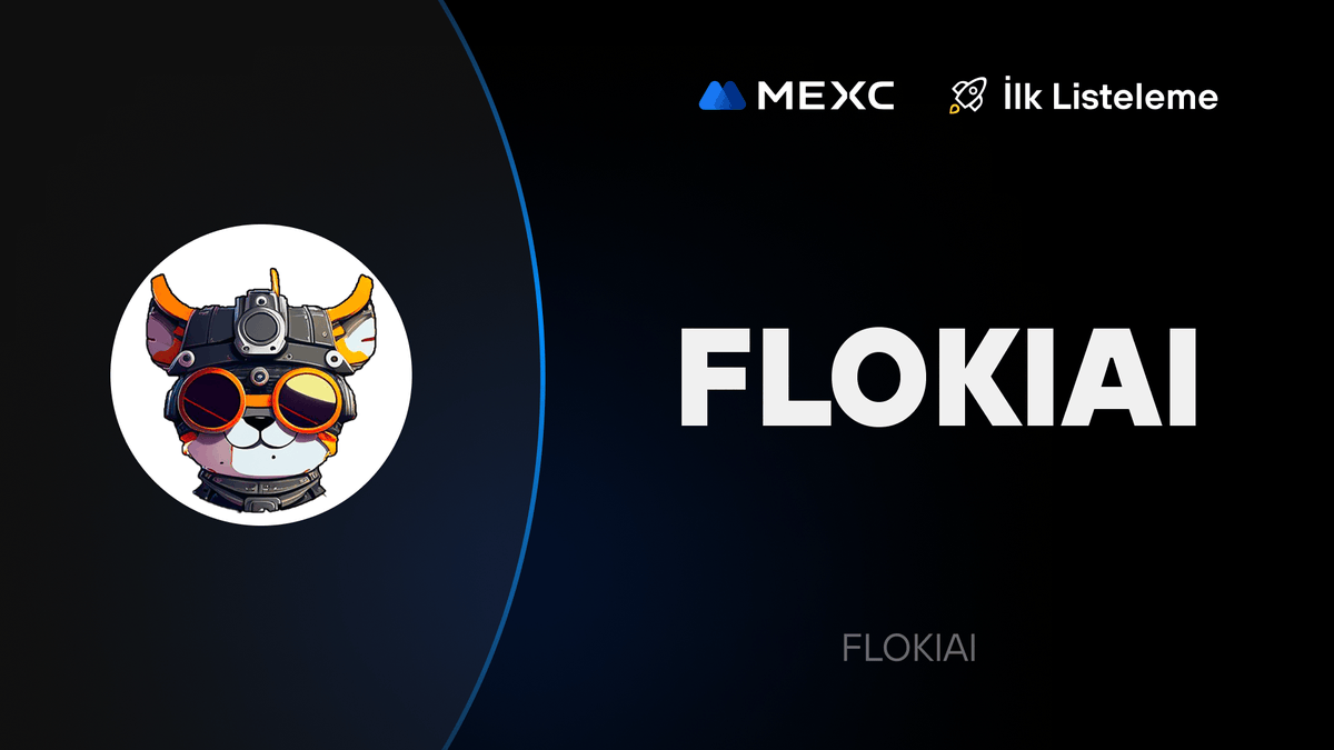 MEXC_Topluluk's tweet photo. 🚀 @FLOK_IAI #FLOKIAI - Kickstarter Oylama Sonucu ve Listelenme Planı
🔁 #FLOKIAI/USDT Alım Satımı: 24 Mayıs 2024 13.00
📌 Ayrıntılar: https://t.co/KVoAILPIZ9
#MEXCTürkiye #MXToken #MX #BTC https://t.co/9Y3k0KL6Gt