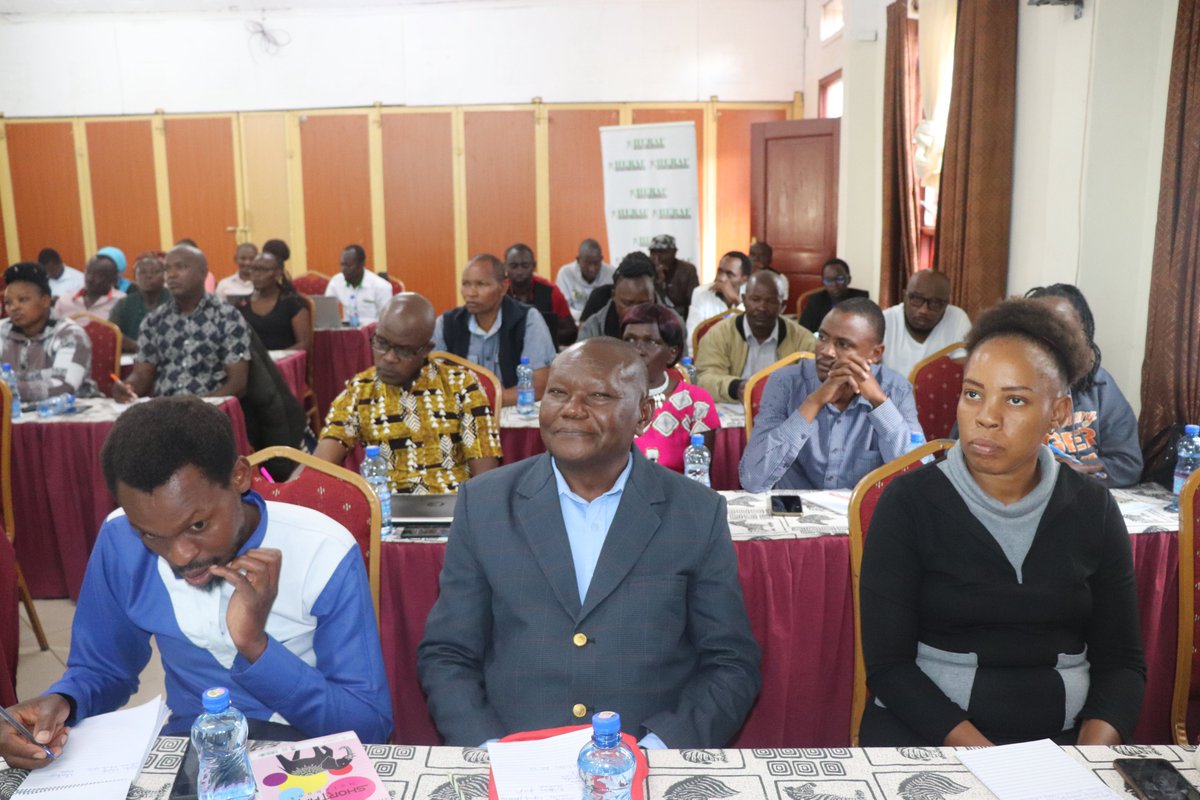Ongoing Public Expenditure Tracking session with representatives from 8 health facilities located in the Masinga and Yatta constituencies. The primary objective is to validate the social audit report and to raise awareness about social protection measures. @andrewsuleh.