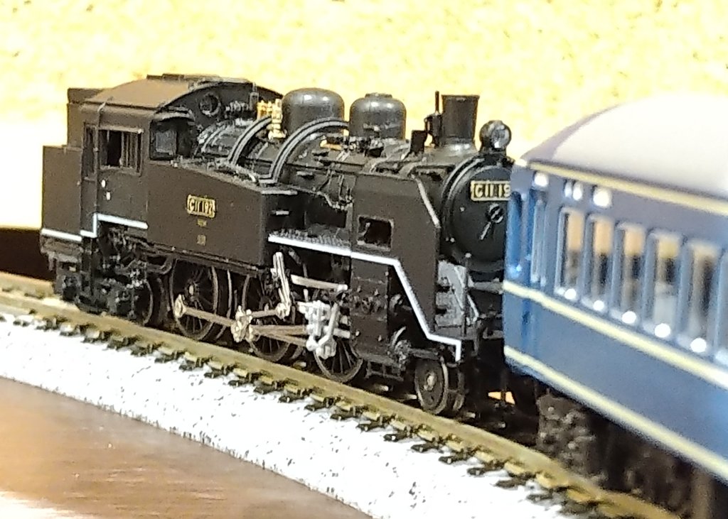 C11 192 早岐機関区 さくら牽引機 特製品 好評発売中】 肥前山口で編成