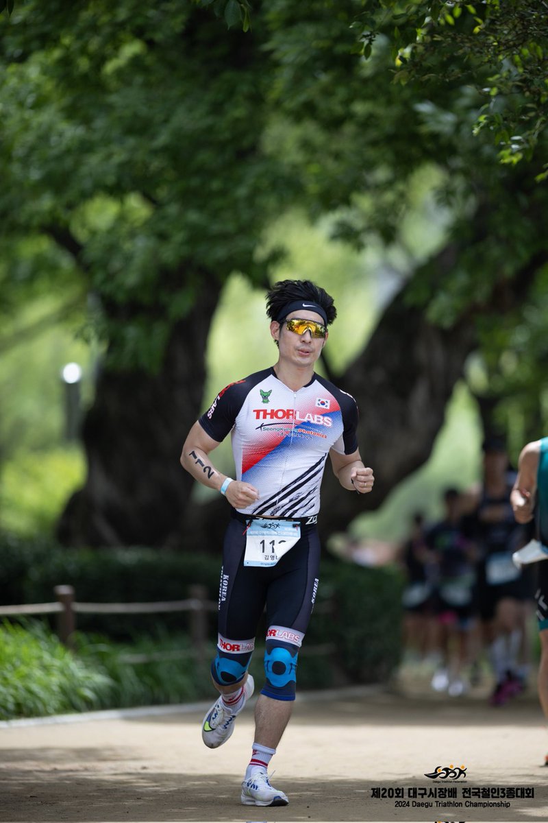 YoungDaeKim2's tweet photo. Last week, I participated in the 20th Daegu Mayor's Cup National Triathlon in Republic of Korea.
It feels good to be able to support Thorlabs at the first triathlon in Korea this year!
Good luck this year!!
#Thorlabs @Thorlabs #Triathlon #Ironman https://t.co/qGhhWJ12Hy