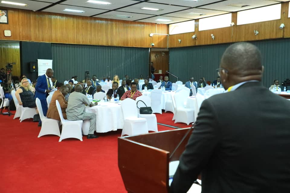Parliament is hosting the the first National Symposium on Land Governance in Uganda based on the theme: Securing land rights to support climate change adaptation and sustainable food systems. In attendance are Ministers, MPs and key stakeholders.