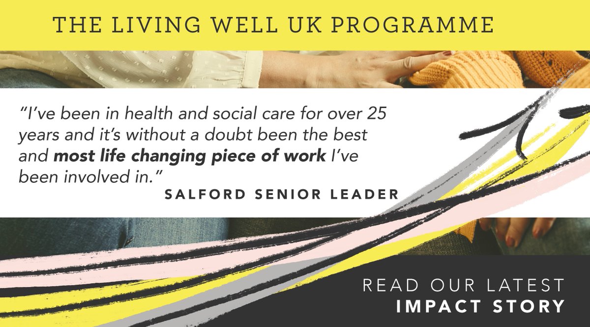 People across the UK are struggling to access #mentalhealth support systems. There is a better way. Through a 4 year programme, our #LivingWell teams are now helping 10,000s of adults with mental health difficulties recover and stay well 🌱🚀 Read how: innovationunit.org/projects/impac…