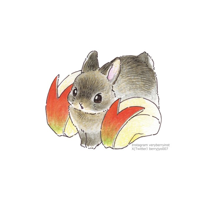 「rabbit traditional media」 illustration images(Latest)
