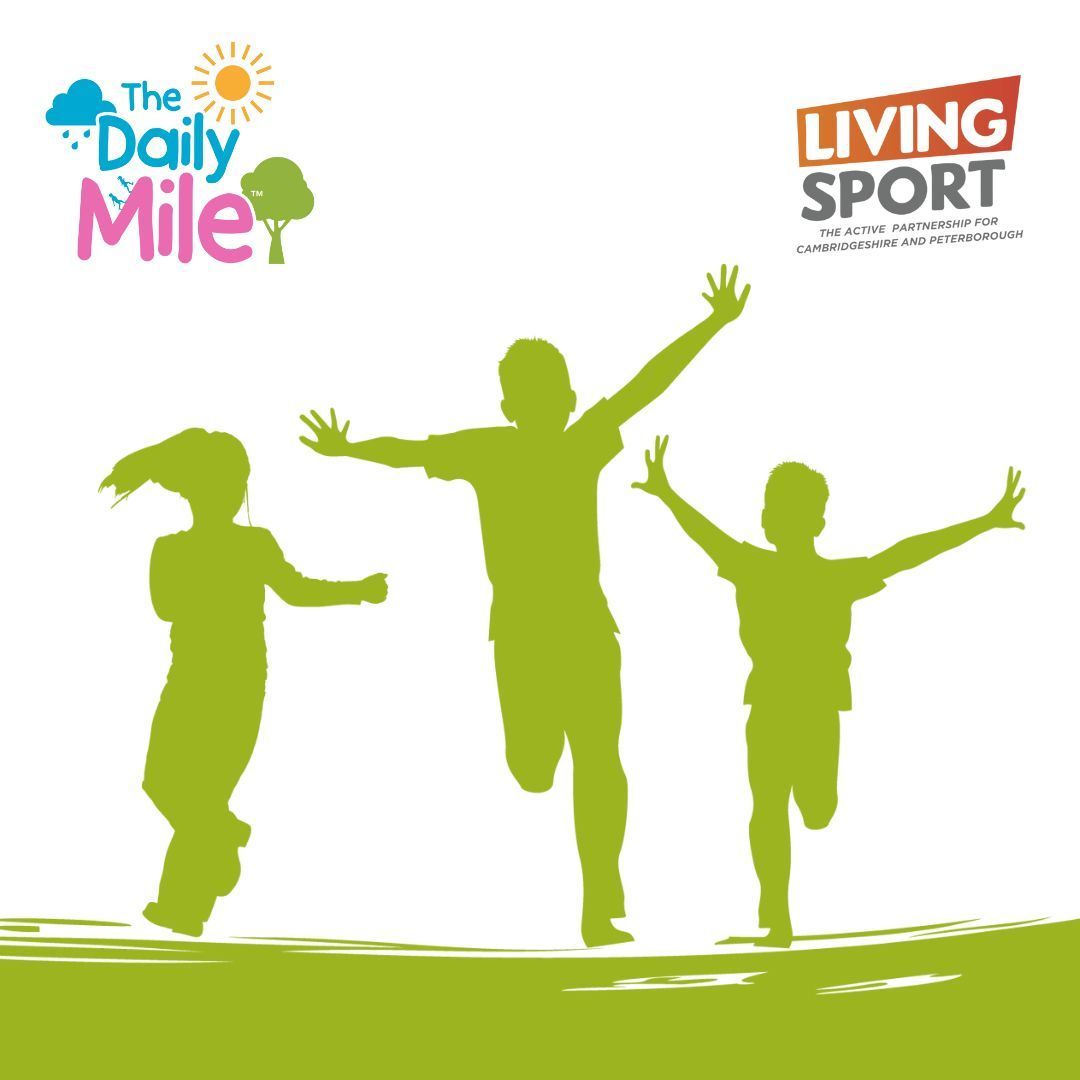 Living Sport will be supporting Hauxton Primary School in delivering their very first Daily Mile, when they launch it on the 4th of June! Watch this space to see it in action👀 To find out more about The Daily Mile for your school visit: buff.ly/3QX7m7E @_thedailymile