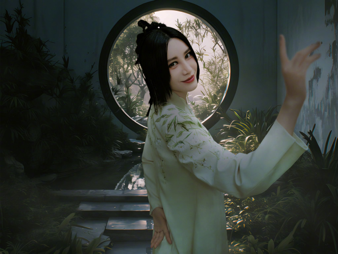 DiscoverSichua2's tweet image. Amazing Chinese intangible cultural heritage! "#ShuEmbroidery" jointly brought by Chinese and French sisters Xie Jinyan, Jeannie, Shang Wenjie, Qi Wei, He Jie, @joycejonathan  , and Vinida Wanda.#Chengfeng2024