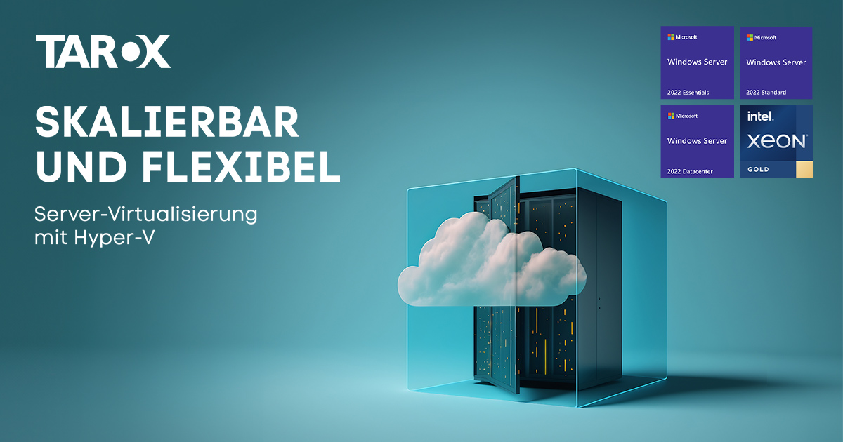 taroxag's tweet photo. Wechseln Sie jetzt zu #HyperV und #WindowsServer2022
Sparen Sie Kosten, profitieren Sie von nahtloser Integration, modernem Storage &amp; Top-Sicherheit.
Unsere Experten stehen Ihnen gerne für weitere Informationen zur Verfügung unter: consulting@tarox.de

#ITSecurity #CloudComputing https://t.co/F5RQNeNBsr
