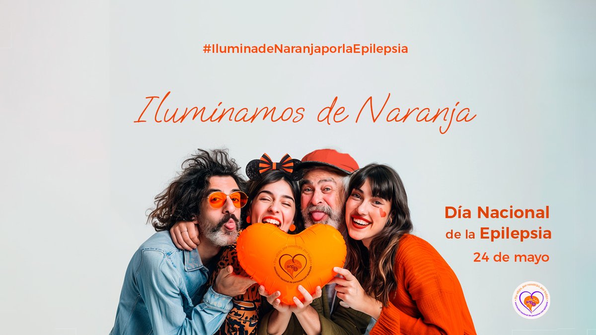 Te invitamos a unirte al reto 'Iluminamos de Naranja' que hará brillar la conciencia y el apoyo. Comparte una foto, o video en tus redes sociales usando algo naranja: ropa, maquillaje. Etiqueta tus publicaciones con #IluminadeNaranjaporlaEpilepsia #SépartedelCambio